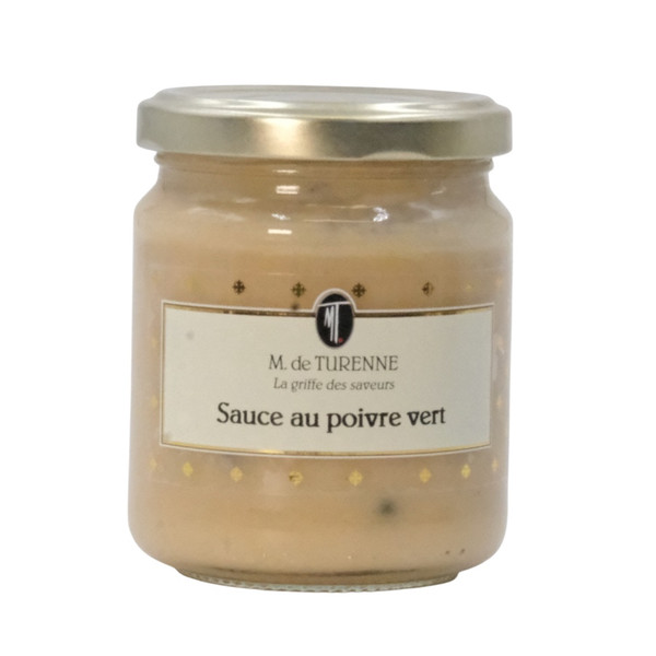 M.Turenne Green Peppercorn Sauce 190g