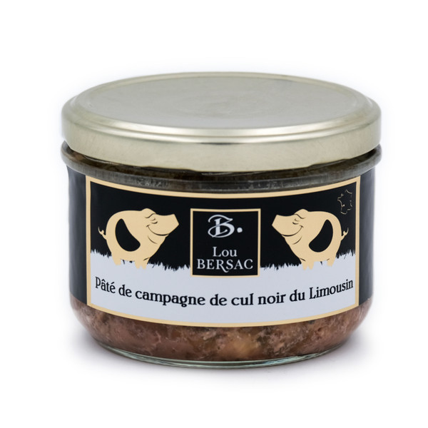 M.Turenne Pork Paté Cul Noir du Limousin 180g