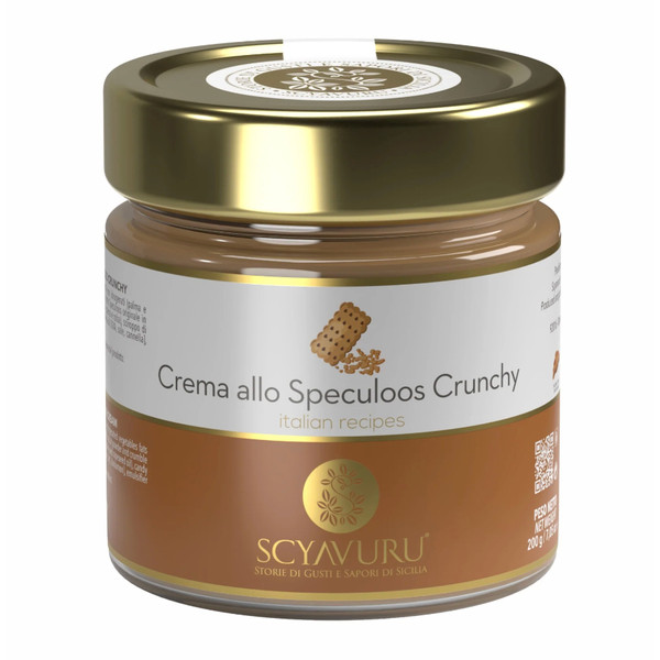Scyavuru Speculoos Cream Crunchy 200g