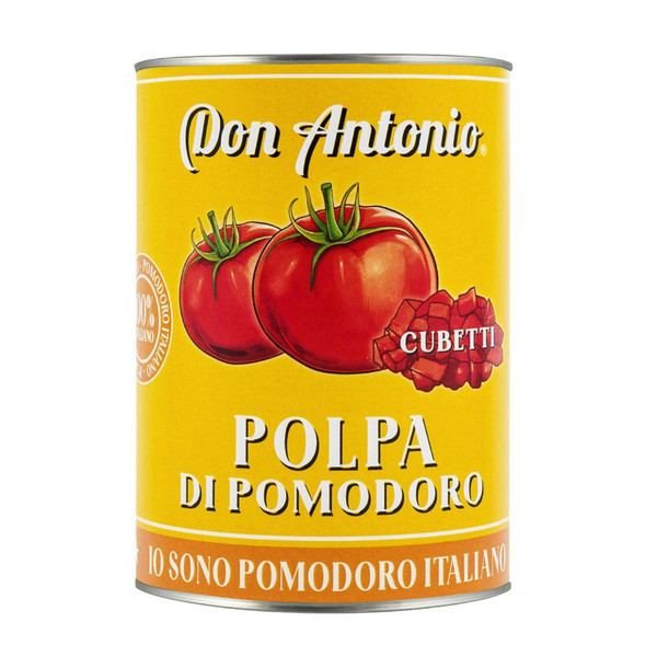 Don Antonio Polpa Chopped Tomato Pulp Cubes 400g