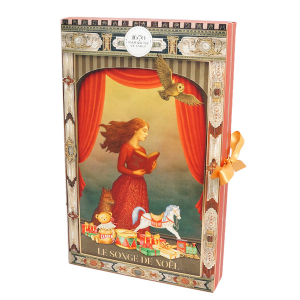 La Sablesienne Advent Calendar Marquise de Sablé 290g