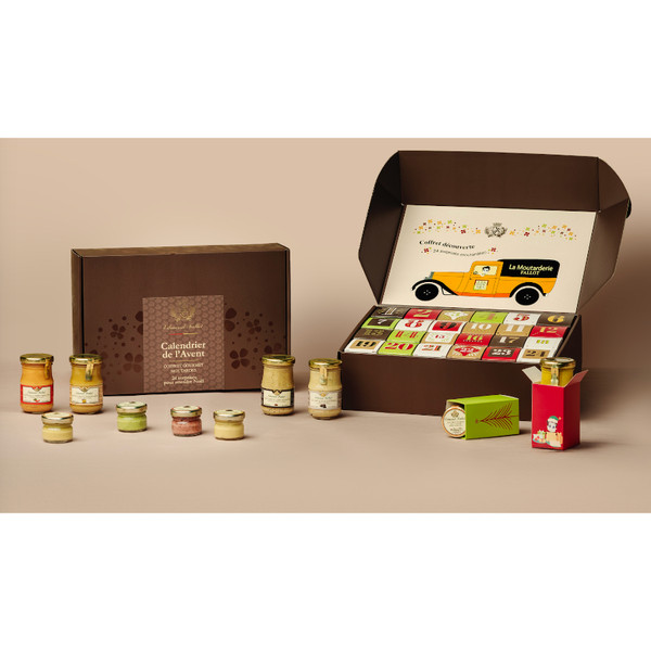 Edmond Fallot Gourmet Box Advent Calendar 24 Jars Edmond Fallot Gourmet Box Advent Calendar 24 Jars