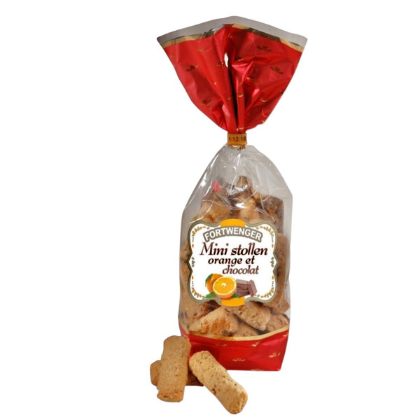 Fortwenger Mini Stollens with Orange & Chocolate 200g Fortwenger Mini Stollens with Orange & Chocolate 200g