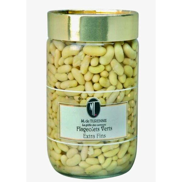 M.Turenne Extra Fine French Green Beans 720ml