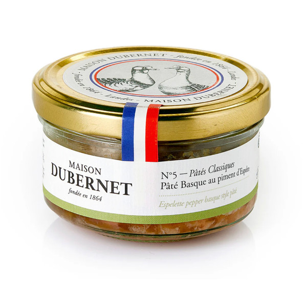 Maison Dubernet Basque Pâté with Espelette Chilli 125g