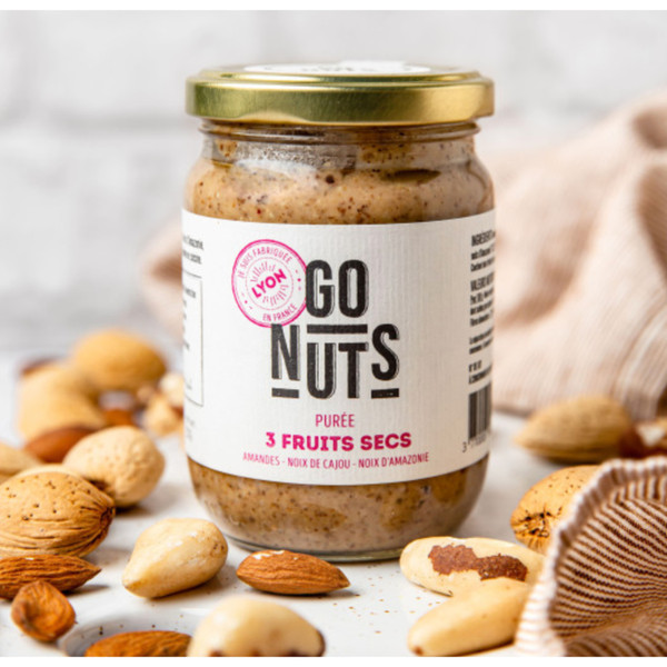 Go Nuts Organic 3-Nut Butter 250g
