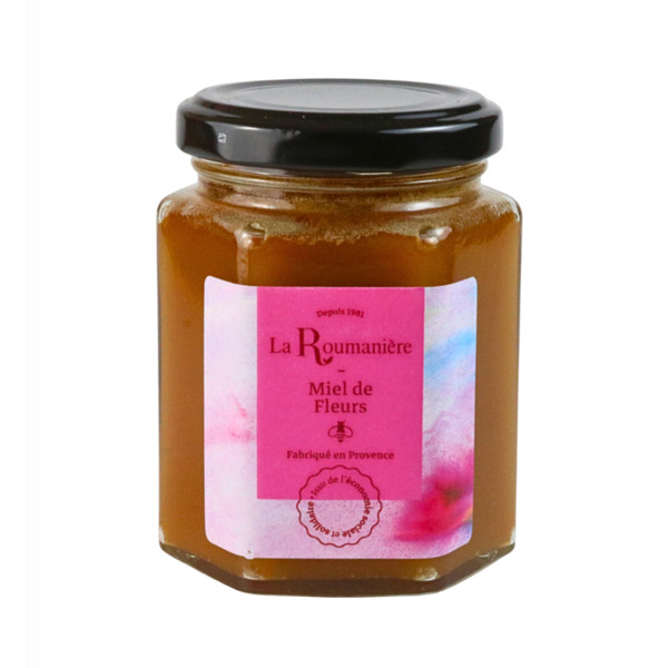 La Roumaniere Wild Flower Honey 250g