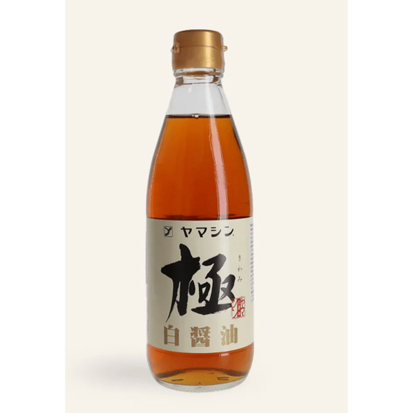 Japanese Premium White Soy Sauce 360ml
