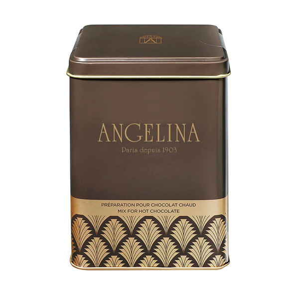 Angelina Signature Mix for Hot Chocolate in Tin 350g