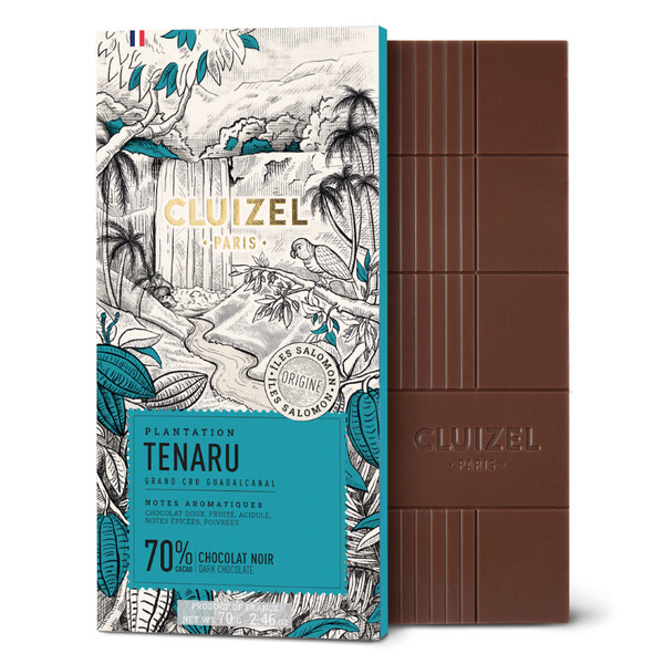 Cluizel Plantation Tenaru Dark 70% Bar 70g