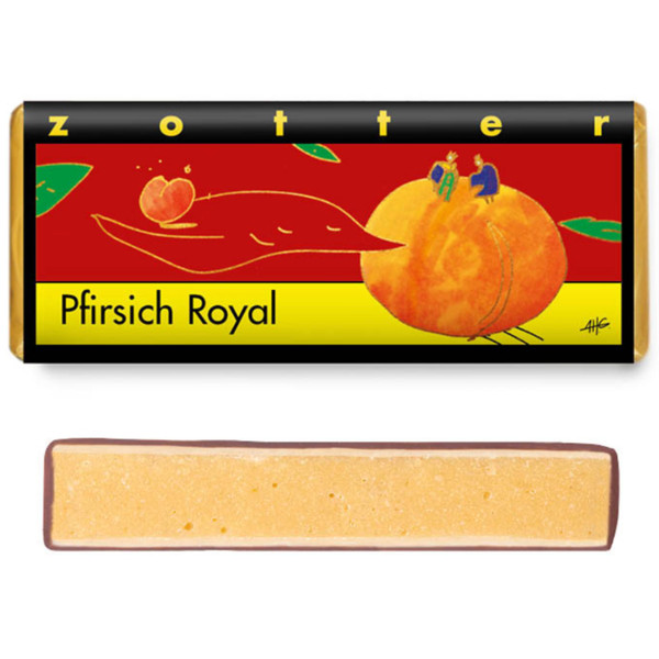 Zotter Royal Peach 70g