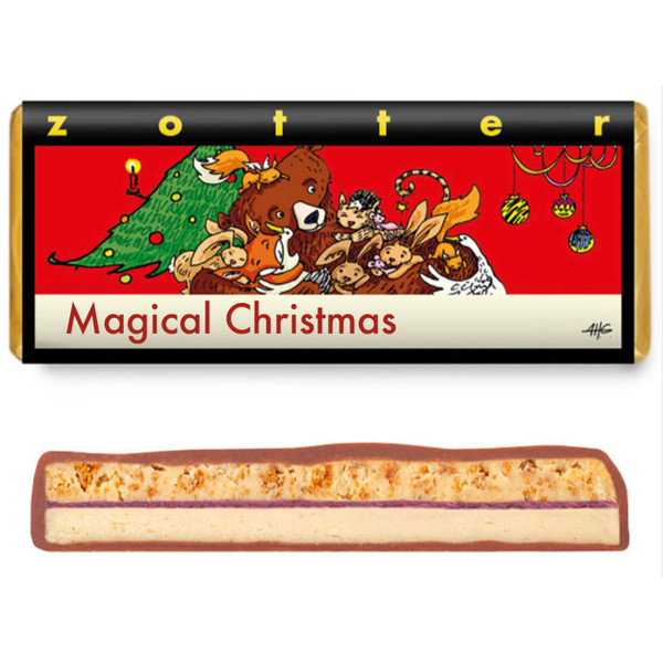 Zotter Magical Christmas 70g
