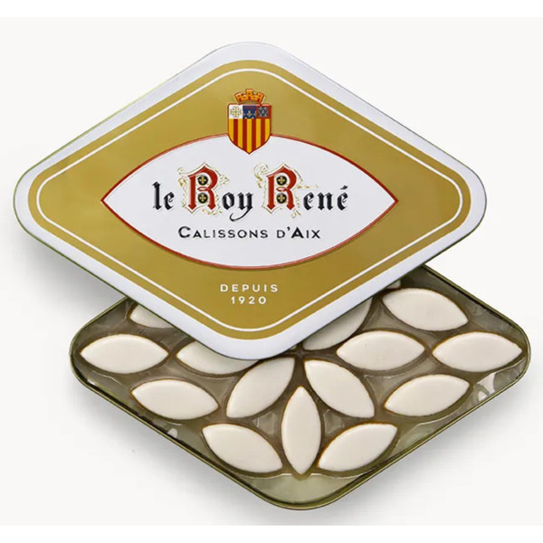 Le Roy René Diamond Tin of 36 Calissons 475g