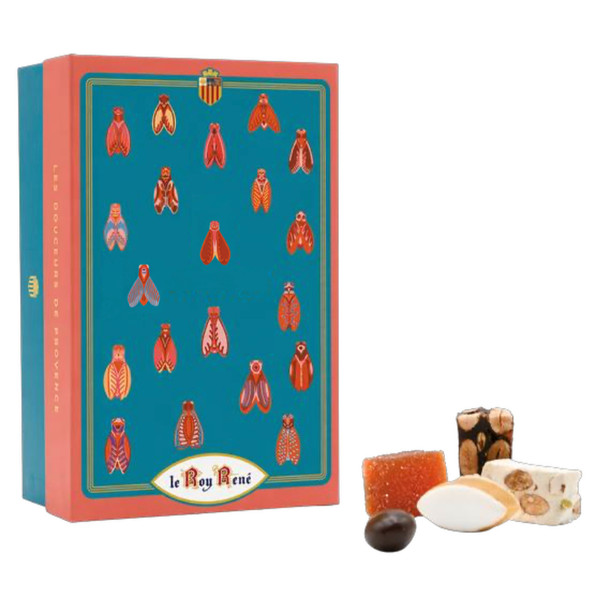 Le Roy René Sweet Treats of Provence Cicada Box 200g