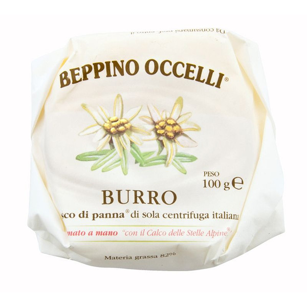Occelli* Burro fresco di panna 100g