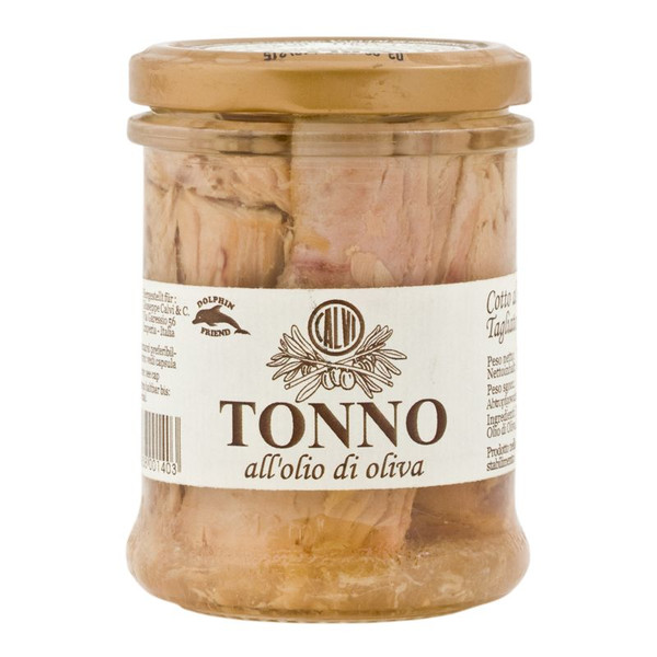 Calvi Tuna Chunks in Extra Virgin Olive Oil 200g