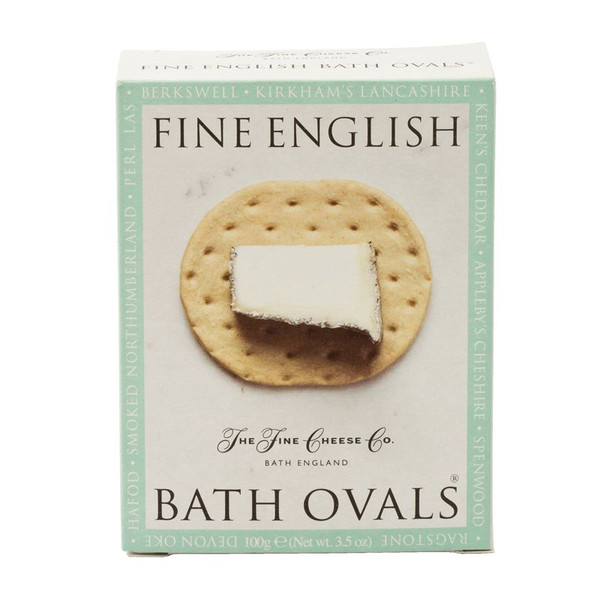 Fine Cheese Bath Ovals 100g