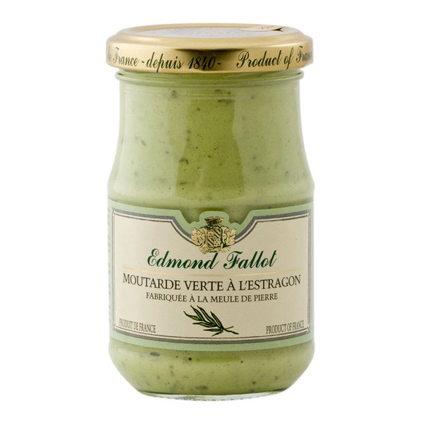 Edmond Fallot Dijon Mustard with Tarragon 210g