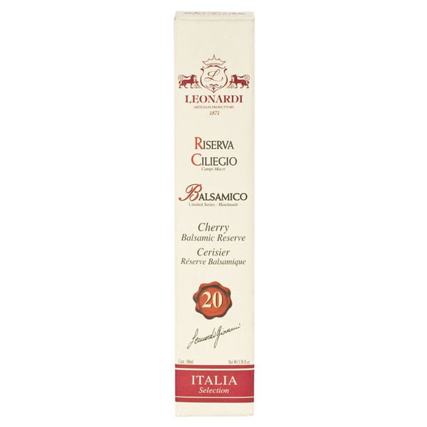 Leonardi 20y Balsamico Cherry 100ml L154