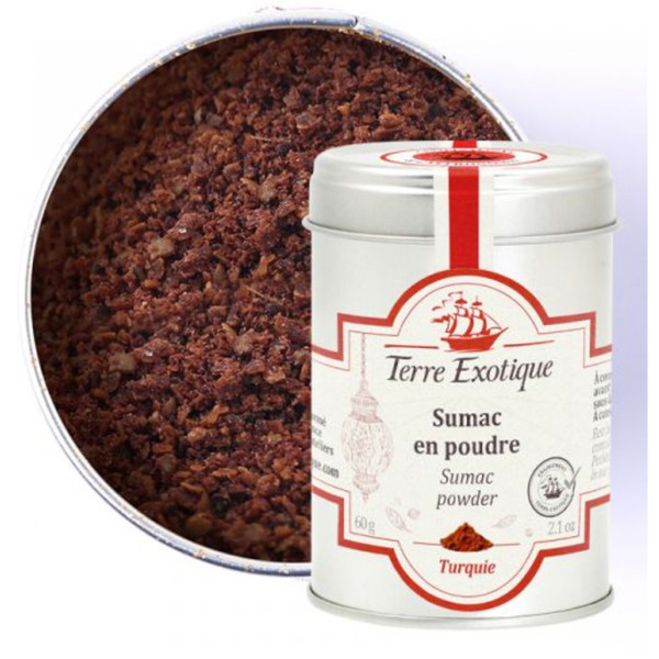 Terre Exotique Sumac Powder 60g