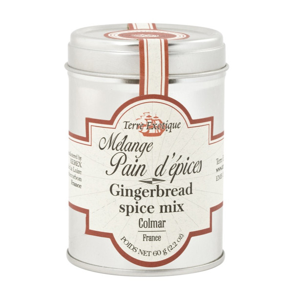 Terre Ex. Gingerbread spice 60g