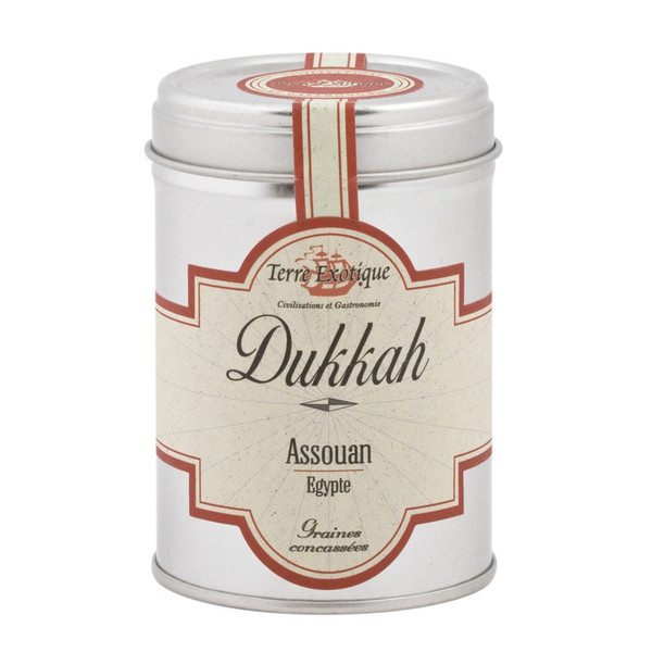 Terre Exotique Dukkah Spice Blend, Egypt 80g
