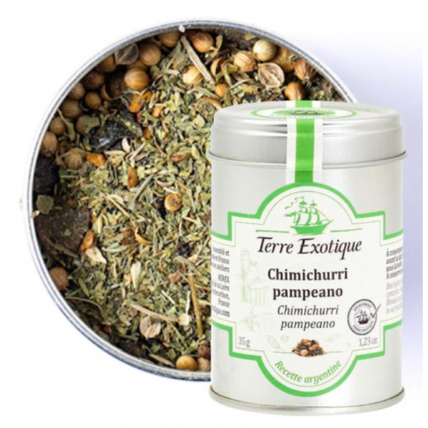 Terre Exotique Chimichurri Pampeano Spice Blend 35g