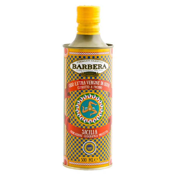 Barbera Sicilia EV olive oil 500ml