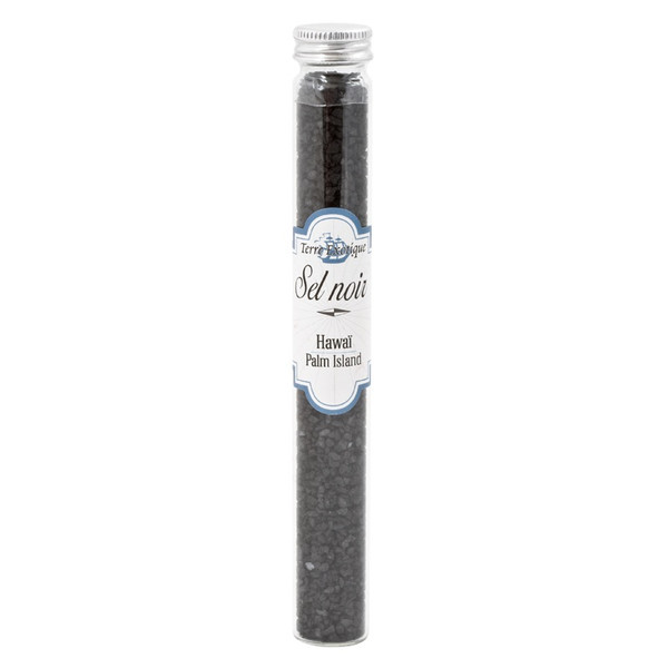 Terre Exotique Hawaiian Black Salt Tube 45g