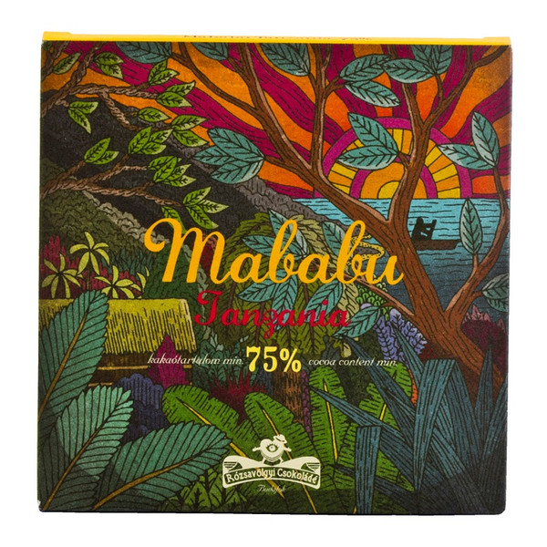 Rózsavölgyi Mababu Tanzania 75% 70g