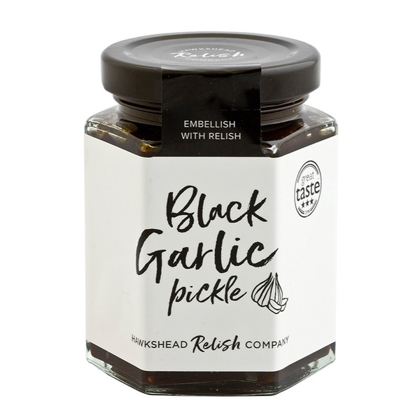 Hawkshead Relish Black Garlic Pickle 220g