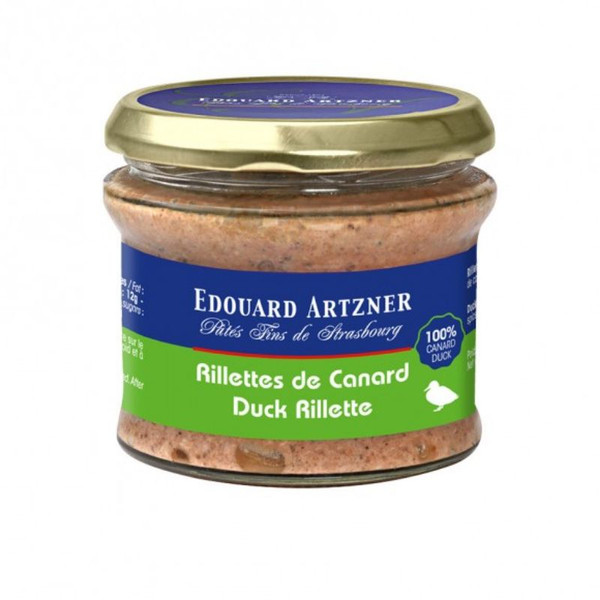 E.Artzner* Rillettes de Canard 170g