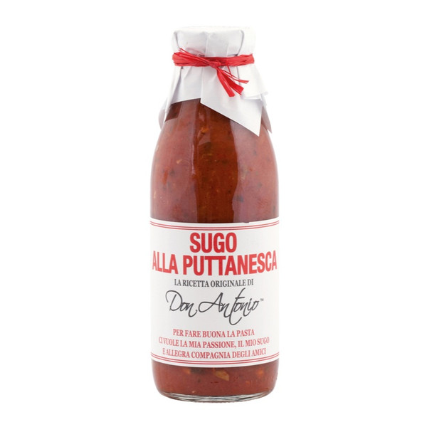 Don Antonio Sugo Puttanesca 500g