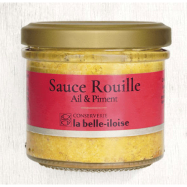 Belle Iloise Sauce Rouille Garlic and Chilli 80g