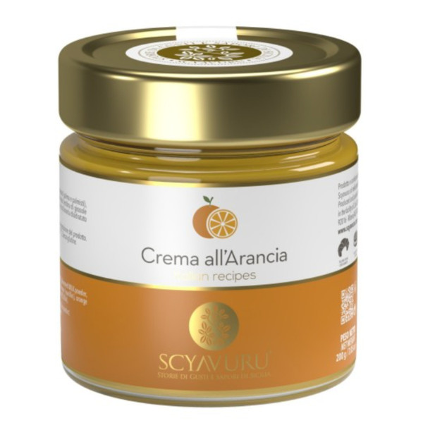 Scyavuru Sicilian Orange Cream 200g