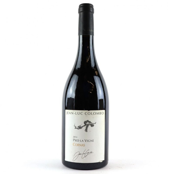 Jean-Luc Colombo Pied La Vigne Cornas 2014 0,75l