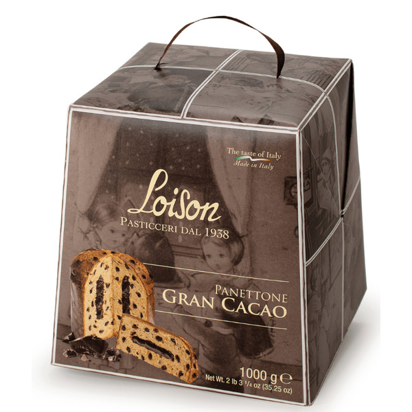 Loison Panettone Gran Cacao Box L998 1kg