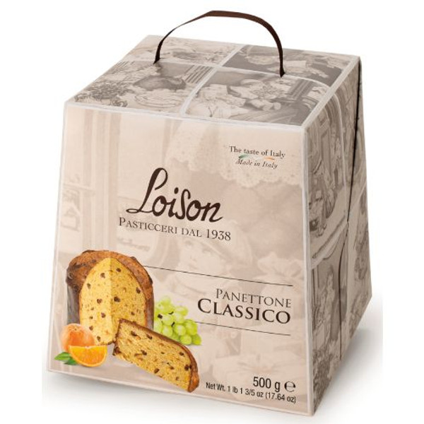 Loison Panettone Classico Box L922 500g