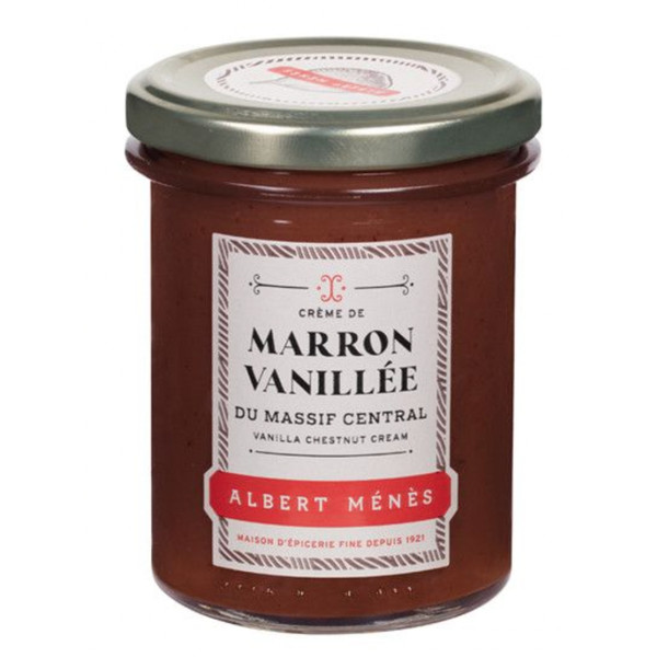 Albert Menes Chunky Chestnut Cream with Bourbon Vanilla 280g
