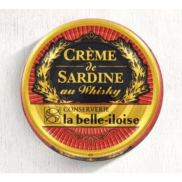 Belle Iloise Sardines Cream with Whiskey 60g