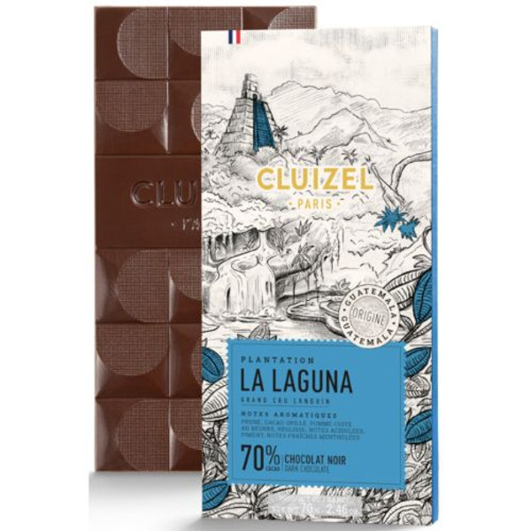 Cluizel Plantation La Laguna Dark 70% 70g