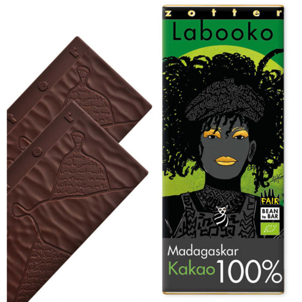 Zotter Labooko Madagascar 100% 70g