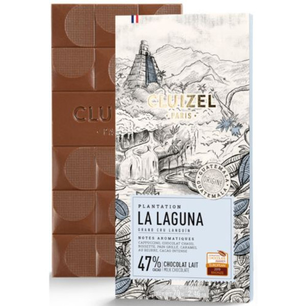 Cluizel Plantation La Laguna Milk 47% 70g