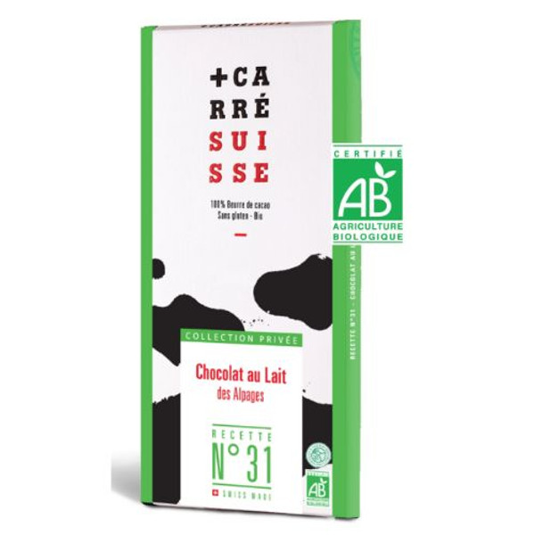Carre Suisse Alpine Milk No31 100g