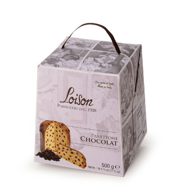 Loison Panettone Dark Chocolate Astucci L948 500g