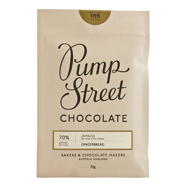 Pump Street Gingerbread 62% 70g