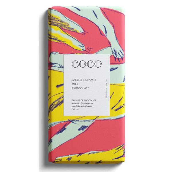 Coco Choco Milk Salted Caramel 80g