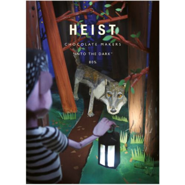 Heist Extra Dark Bar 80% 80g