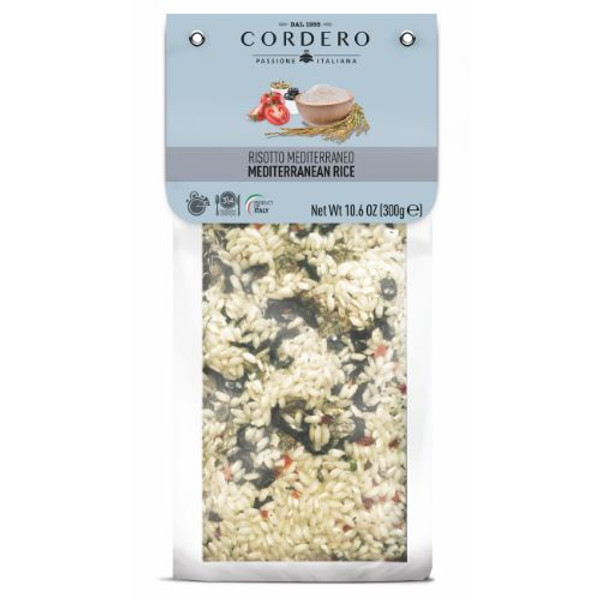 Cordero Risotto Mediterranean with Olives and Capers 300g