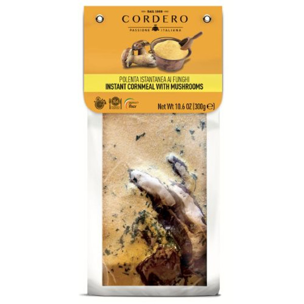 Cordero Instant Polenta with Porcini mushrooms 300g